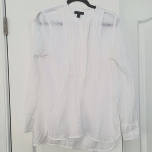 JCrew tuxedo shirt